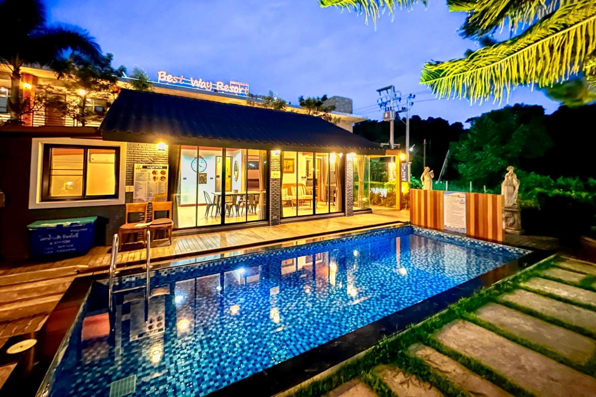 Best Way Resort Pak Chong Extérieur photo